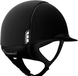 Produktbild von Samshield Miss Shield Shadowmatt Leather Dressage