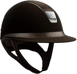 Produktbild von Samshield Miss Shield Shimmer BandBlason und 5 Swarovski Reithelm