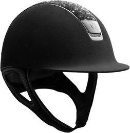 Produktbild von Samshield Premium Alcantara Reithelm Crystal