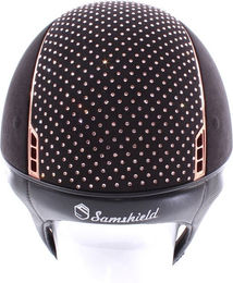 Produktbild von Samshield Premium Dressage Alcantara Sparkling Reithelm