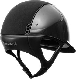 Produktbild von Samshield Reithelm Shadowglossy 1.0 Limited Edition inkl. Shadowmatt Liner