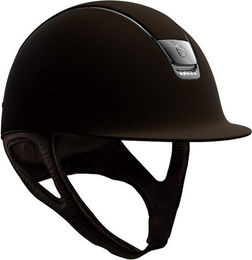 Produktbild von Samshield Reithelm Shadowmatt 5 Swarovski 1.0
