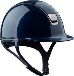Produktbild von Samshield Shadow Glossy Reithelm Trim Titanium