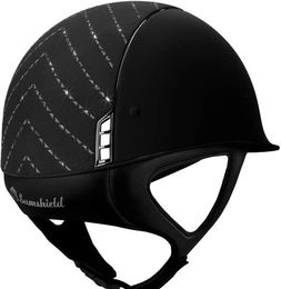 Produktbild von Samshield Shadowmatt Alcantara Chevron Dressage Schwarz