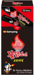 Produktbild von SAMYANG Buldak Scharfe Hühnersauce Stick - 10 x 16 g