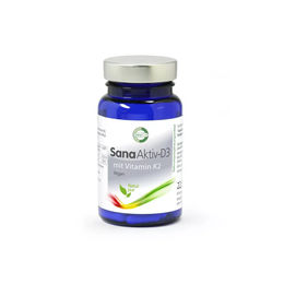 Produktbild von SanaAktiv Vitamin D3 mit Vitamin K2 (MK-7)