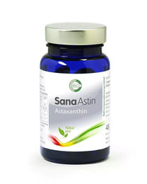 Produktbild von SanaAstin Hawaiian Astaxanthin Kapseln - 60 Stk.