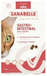 Produktbild von Sanabelle 2 x 8kg Gastrointestinal Katzentrockenfutter-Sparpaket