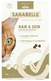 Produktbild von Sanabelle 2 x 8kg Hair & Skin Katzentrockenfutter-Sparpaket