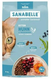 Produktbild von Sanabelle 2 x 8kg Kitten Huhn Katzentrockenfutter-Sparpaket