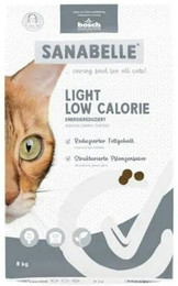 Produktbild von Sanabelle 2 x 8kg Light Low Calorie Katzentrockenfutter-Sparpaket
