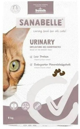 Produktbild von Sanabelle 2 x 8kg Urinary Katzentrockenfutter-Sparpaket