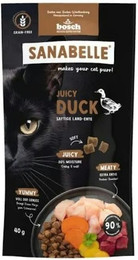 Produktbild von Sanabelle 20 x 40g Juicy Land-Ente Katzensnack-Sparpaket