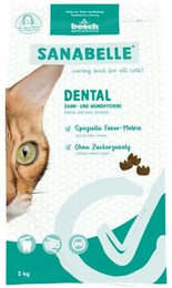 Produktbild von Sanabelle 4 x 2kg Dental Katzentrockenfutter-Sparpaket