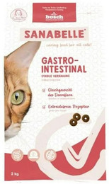 Produktbild von Sanabelle 4 x 2kg Gastrointestinal Katzentrockenfutter-Sparpaket