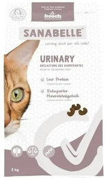 Produktbild von Sanabelle 4 x 2kg Urinary Katzentrockenfutter-Sparpaket