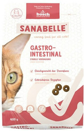 Produktbild von Sanabelle 6 x 400g Gastrointestinal Katzentrockenfutter-Sparpaket