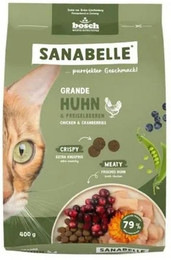 Produktbild von Sanabelle 6 x 400g Grande Huhn Katzentrockenfutter-Sparpaket