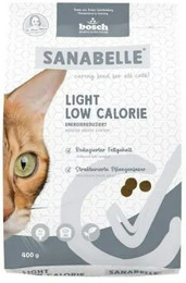 Produktbild von Sanabelle 6 x 400g Light Low Calorie Katzentrockenfutter-Sparpaket