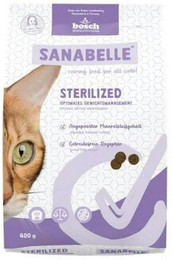 Produktbild von Sanabelle 6 x 400g Sterilized Katzentrockenfutter-Sparpaket