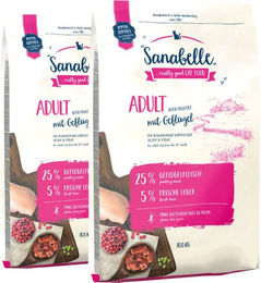 Produktbild von SANABELLE Adult Geflügel 20 kg (2 x 10 kg)