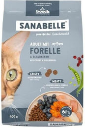 Produktbild von Sanabelle Adult mit Forelle - 400 g