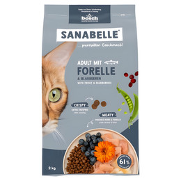 Produktbild von Sanabelle Adult mit Forelle - 2 kg