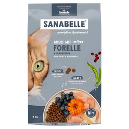 Produktbild von Sanabelle Adult mit Forelle - 8 kg