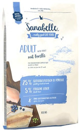 Produktbild von Sanabelle Adult mit Forelle Katzentrockenfutter - 10 kg