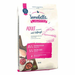 Produktbild von Sanabelle Adult mit Geflügel Katzentrockenfutter - 10 kg