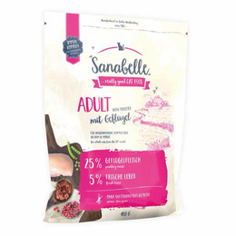 Produktbild von Sanabelle Adult mit Geflügel Katzentrockenfutter - 6 x 400 g