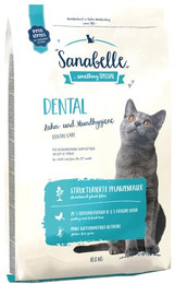 Produktbild von Sanabelle Dental Katzentrockenfutter für ausgewachsene Katzen - 4 x 2 kg