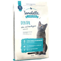 Produktbild von Sanabelle Dental Katzentrockenfutter für ausgewachsene Katzen - 4 x 2 kg