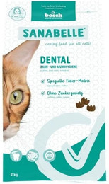 Produktbild von Sanabelle Dental Trockenfutter für Katzen Adult - 2 kg