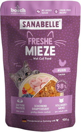 Produktbild von Sanabelle Freshe Mieze Huhn 10x100 g