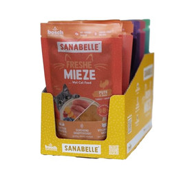 Produktbild von Sanabelle Freshe Mieze - Mixtray 10x100 g