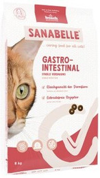 Produktbild von Sanabelle Gastrointestinal Trockenfutter für Katzen Adult - 2 x 8 kg