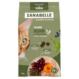 Produktbild von Sanabelle Grande Huhn - 2 kg