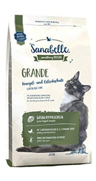 Produktbild von Sanabelle Grande Katzentrockenfutter für ausgewachsene Katzen großer Rassen - 2 x 2 kg