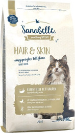Produktbild von Sanabelle Hair & Skin Katzen-Trockenfutter - 2 kg