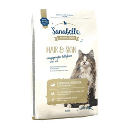 Produktbild von Sanabelle Hair & Skin Katzentrockenfutter für ausgewachsene Katzen - 10 kg