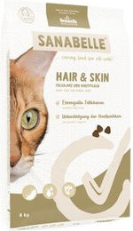 Produktbild von Sanabelle Hair & Skin Trockenfutter für Katzen Adult - 2 x 8 kg
