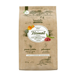 Produktbild von Sanabelle Heimat Getreidefrei Simmentaler Rind Katzenfutter - 400 g
