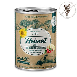 Produktbild von Sanabelle Heimat Katzen Nassfutter Adult feine Hofpute & Landente - 12 x 200 g
