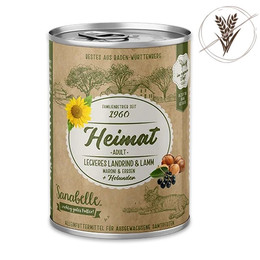 Produktbild von Sanabelle HEIMAT Katzen Nassfutter Adult Landrind & Lamm - 12 x 200 g