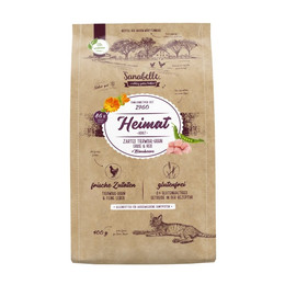 Produktbild von Sanabelle Heimat Katzen Trockenfutter Adult mit Tierwohl-Huhn - 6 x 400 g