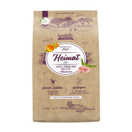 Produktbild von Sanabelle Heimat Katzen Trockenfutter Adult mit Tierwohl-Huhn - 4 x 2 kg