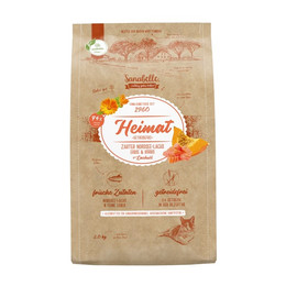 Produktbild von Sanabelle Heimat Katzen Trockenfutter mit Nordsee-Lachs getreidefrei - 4 x 2 kg