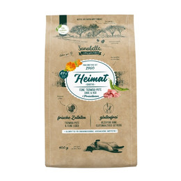 Produktbild von Sanabelle HEIMAT Katzen Trockenfutter Sensitive mit feiner Tierwohl-Pute 6x400g