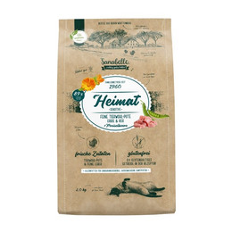 Produktbild von Sanabelle Heimat Katzen Trockenfutter Sensitive mit Tierwohl-Pute - 4 x 2 kg